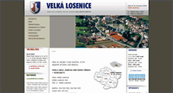 Desktop Screenshot of losenice.cz